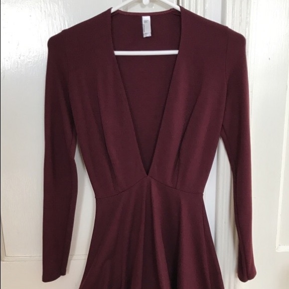American Apparel Dresses & Skirts - American Apparel Maroon Dress (Small)
